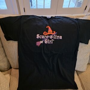 Gildan Black Halloween Tee - Short Sleeve